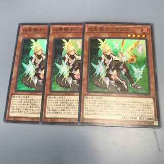 焔聖騎士オジエ　3枚