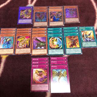 遊戯王　ガイア　デッキパーツ　まとめ売り