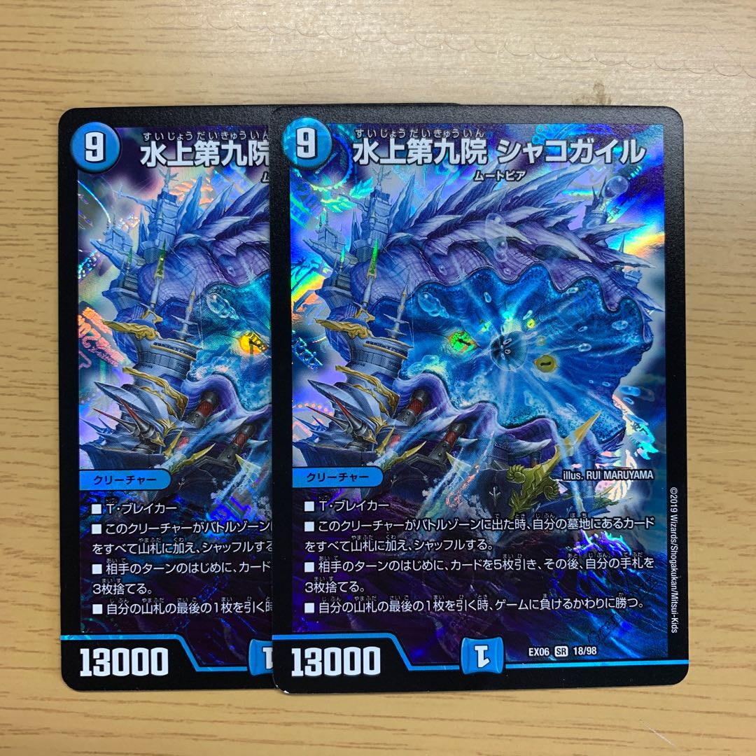 水上第九院 シャコガイル 2枚