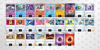 ポケモンカード　ロストバレットデッキ　【構築済みデッキ】　スリーブ付き