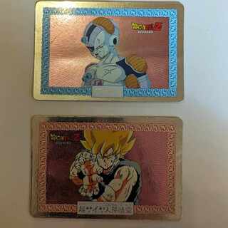NAGASAKIYA Dragon Ball Card - Son Goku - Frieza