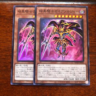 暗黒騎士ガイアソルジャースーパー２枚セット