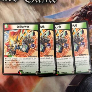 蒼龍の大地 4枚