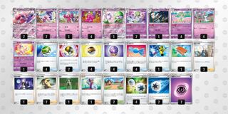 Pokémon Card Decanuchan ex [Constructed Deck] with Sleeve