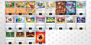 ポケモンカード　ラウドボーンex【構築済みデッキ】　スリーブ付き