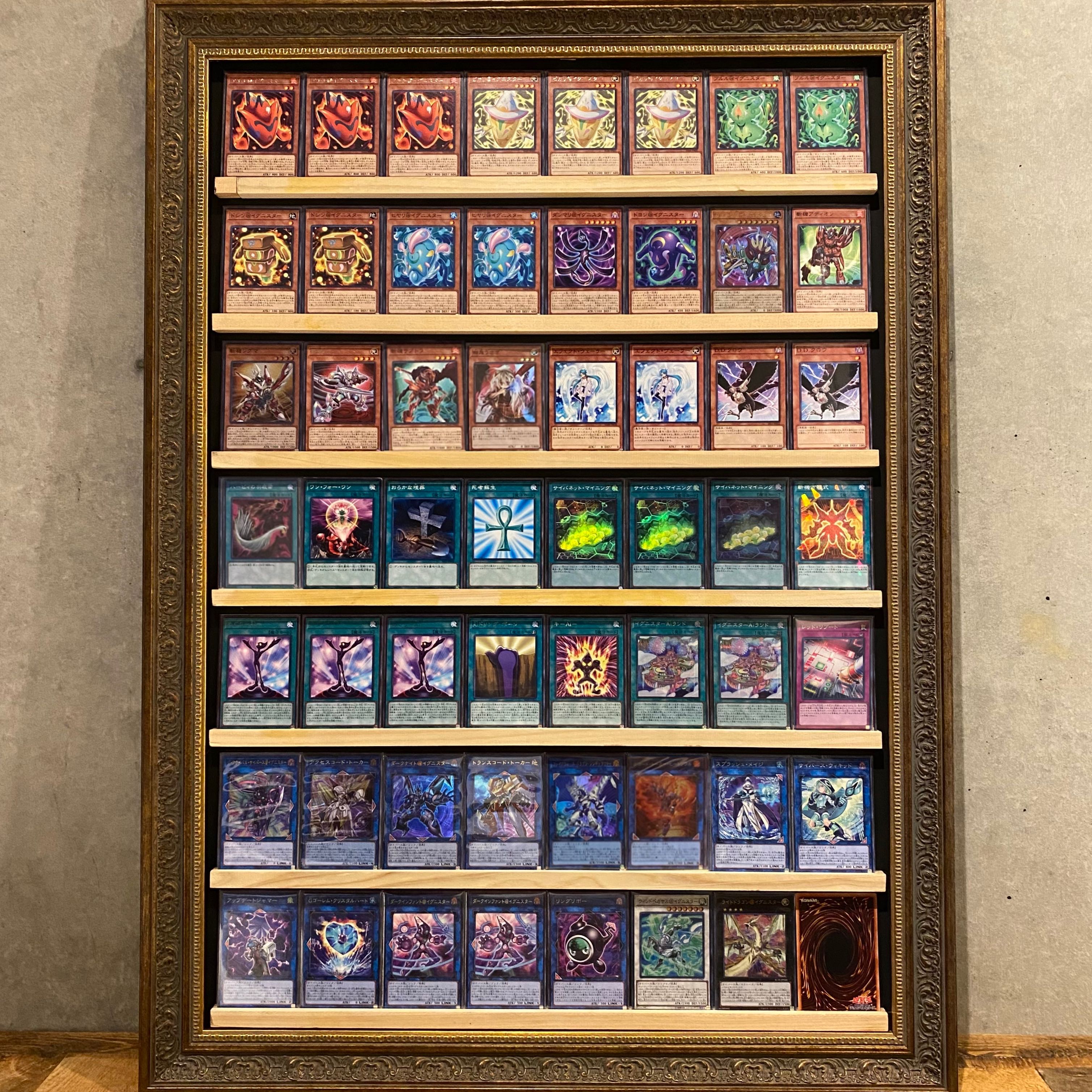 Yu-Gi-Oh! Japanese IGAS-JP045 Dark Templar @Ignister Ultimate Rare Card | Lightly Played Ungraded TCG Collectible