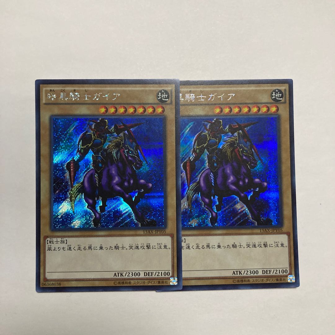 Gaia The Fierce Knight Secret Rare JPY05