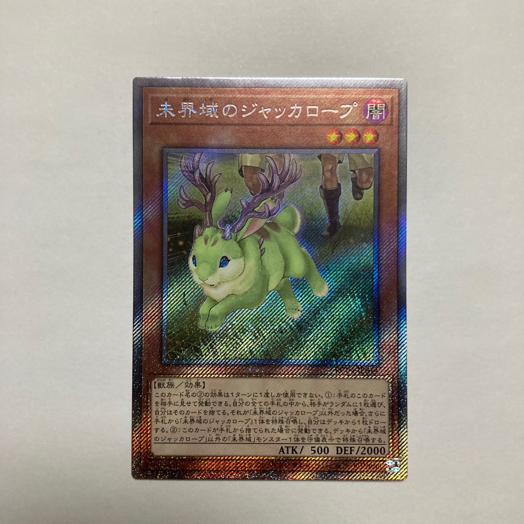 Danger! Jackalope? EXSE JP014