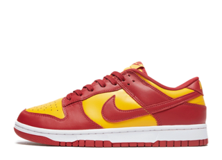 Nike Dunk Low "Championship Gold" Midas Gold/Tuff Red HoWight 26.5cm