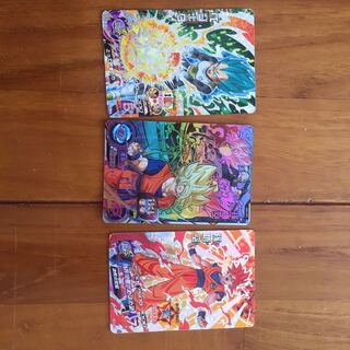 悟空 2枚 ベジータ1枚