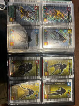 68 beautiful cards including gold, silver and bronze rare cards