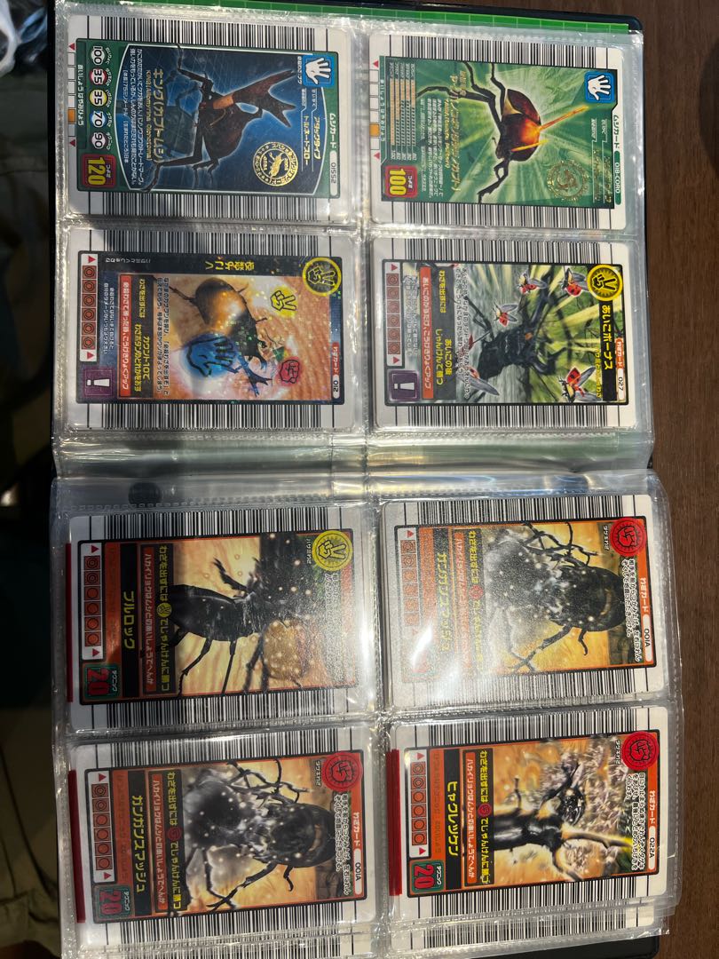 68 beautiful cards including gold, silver and bronze rare cards