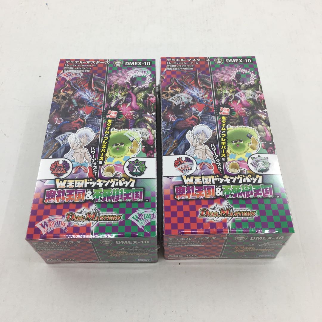 新品 W王国ドッキングパック 2BOX 074-0417m