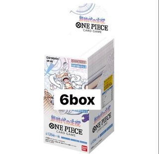 Flareon Pack - Leading Player of the New Era [OP-05] Unopened Box OP-031 1BOX