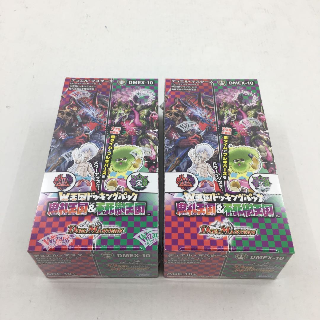 新品 W王国ドッキングパック 2BOX 074-0418m