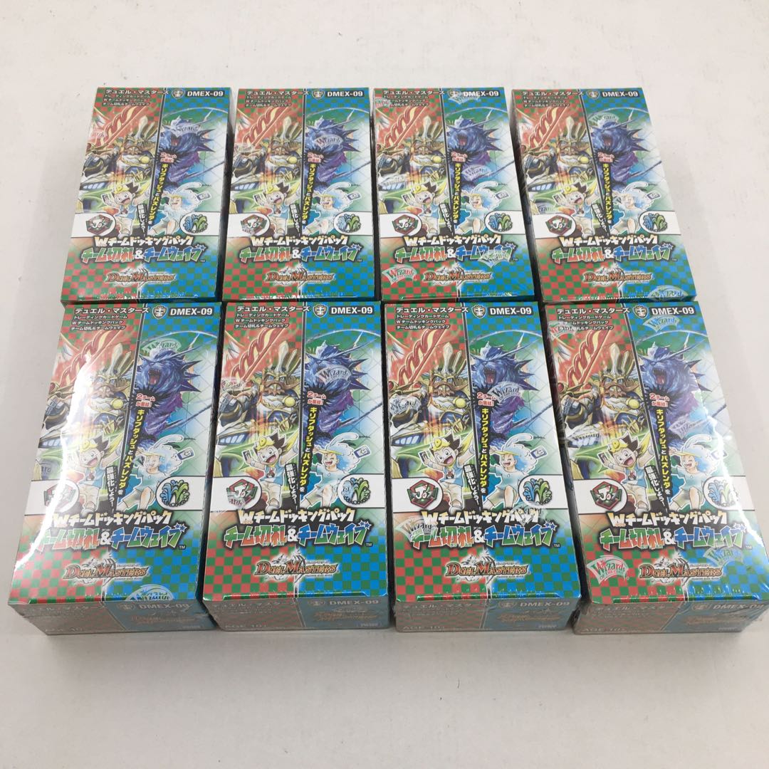 新品 Wチームドッキングパック 8BOX 074-0419m