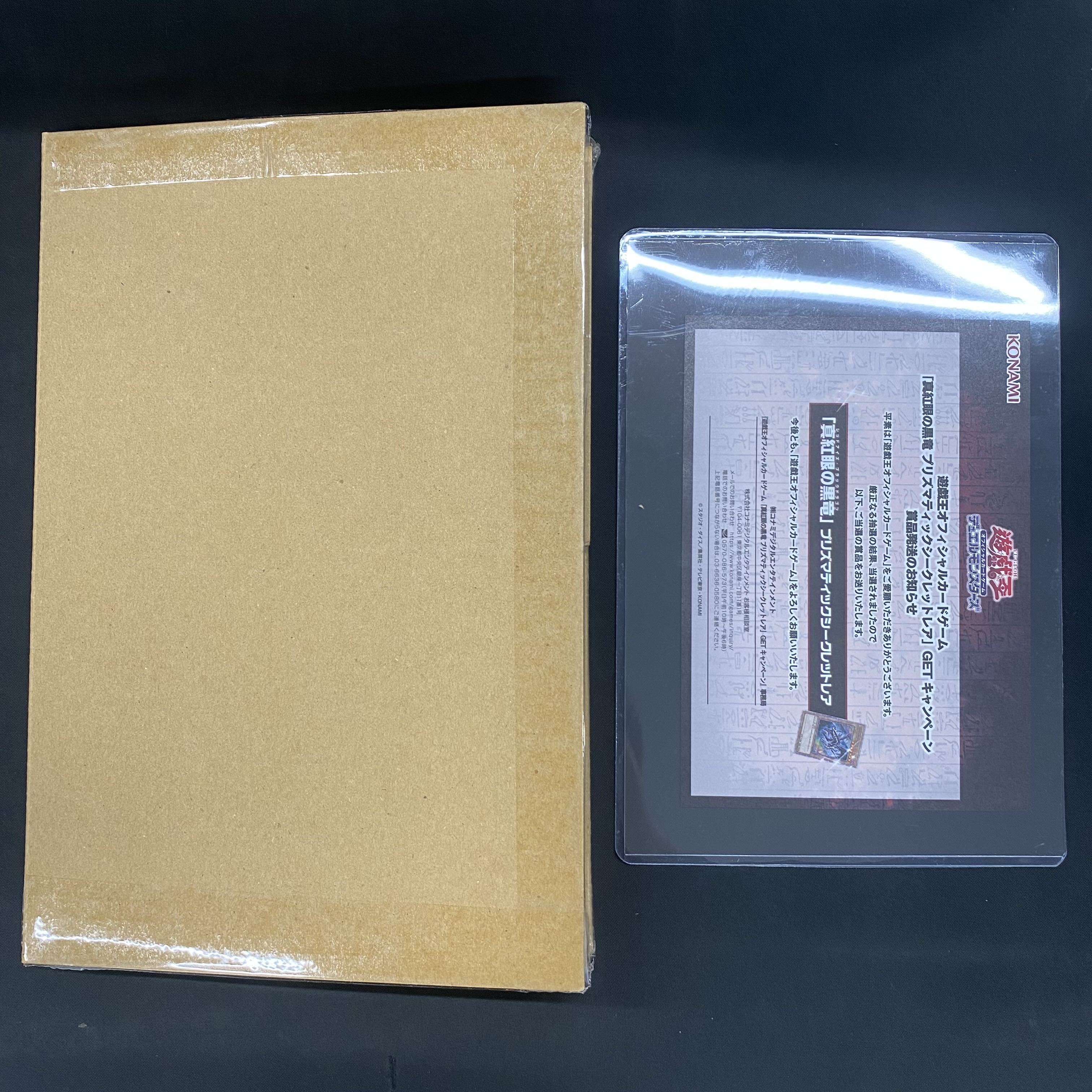 【PSA10】真紅眼の黒竜 プリズマティックシークレットレア PSEC-JP003