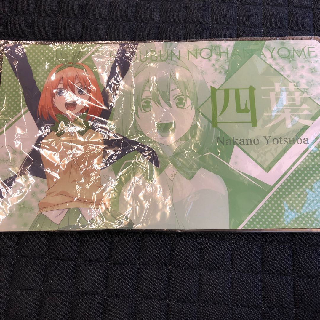 公式 五等分の花嫁 四葉 プレイマット