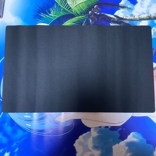 無地プレイマット ブラック
