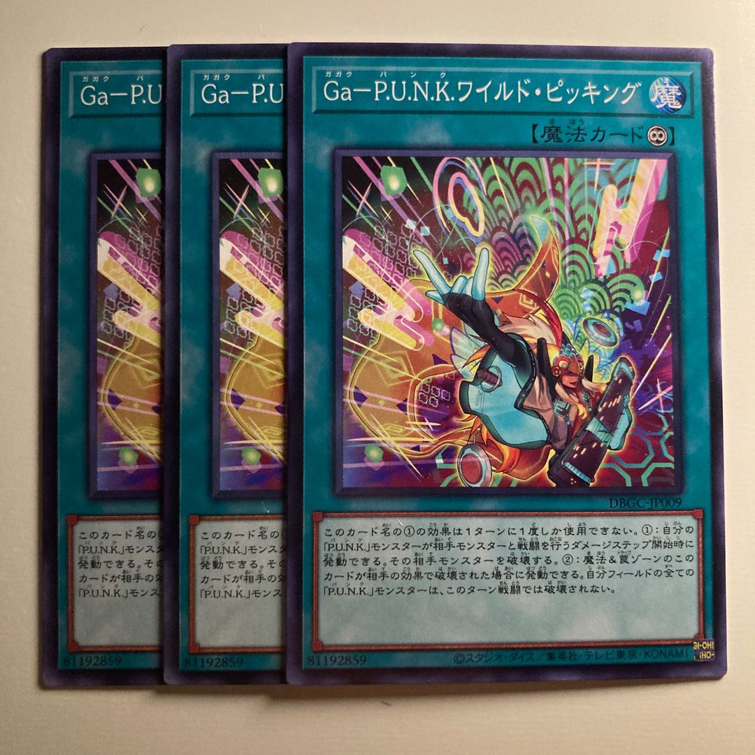 Ga-P.U.N.K.ワイルドピッキング 〆1660