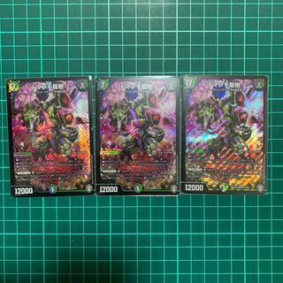 ドマンモ龍樹　3枚