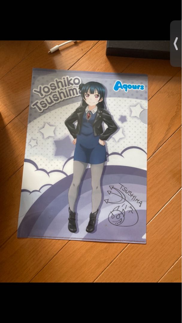 ラブライブ　ヨハネ　ファイル　セブン