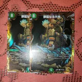 Fierce Earth Gold Treasure Set of 2