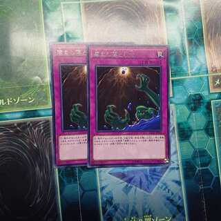 底なし落とし穴 レア 二枚