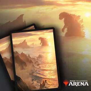 Secret Lair【ゴジラスリーブ】MTGアリーナ 1枚