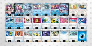 Pokémon Card Paojian ex [Pre-built deck] with sleeve