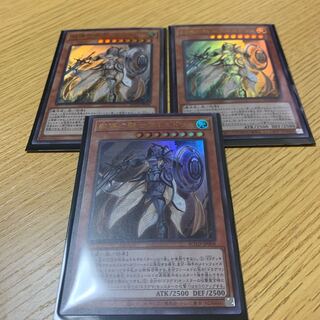 教導の騎士フルルドリス　UR3枚