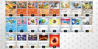 Pokémon Card Charizardex [Constructed Deck] with Sleeve