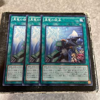 真竜の継承 ノーマル JP054  3枚