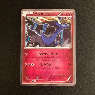 専用(3点)g368 ゼルネアス キラ XY11 041/054 R ポケモン トレトレ