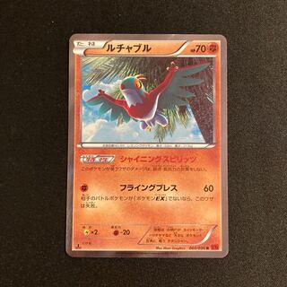 g381 Hawlucha Kira 1ED XY3 R Pokémon Treasurer