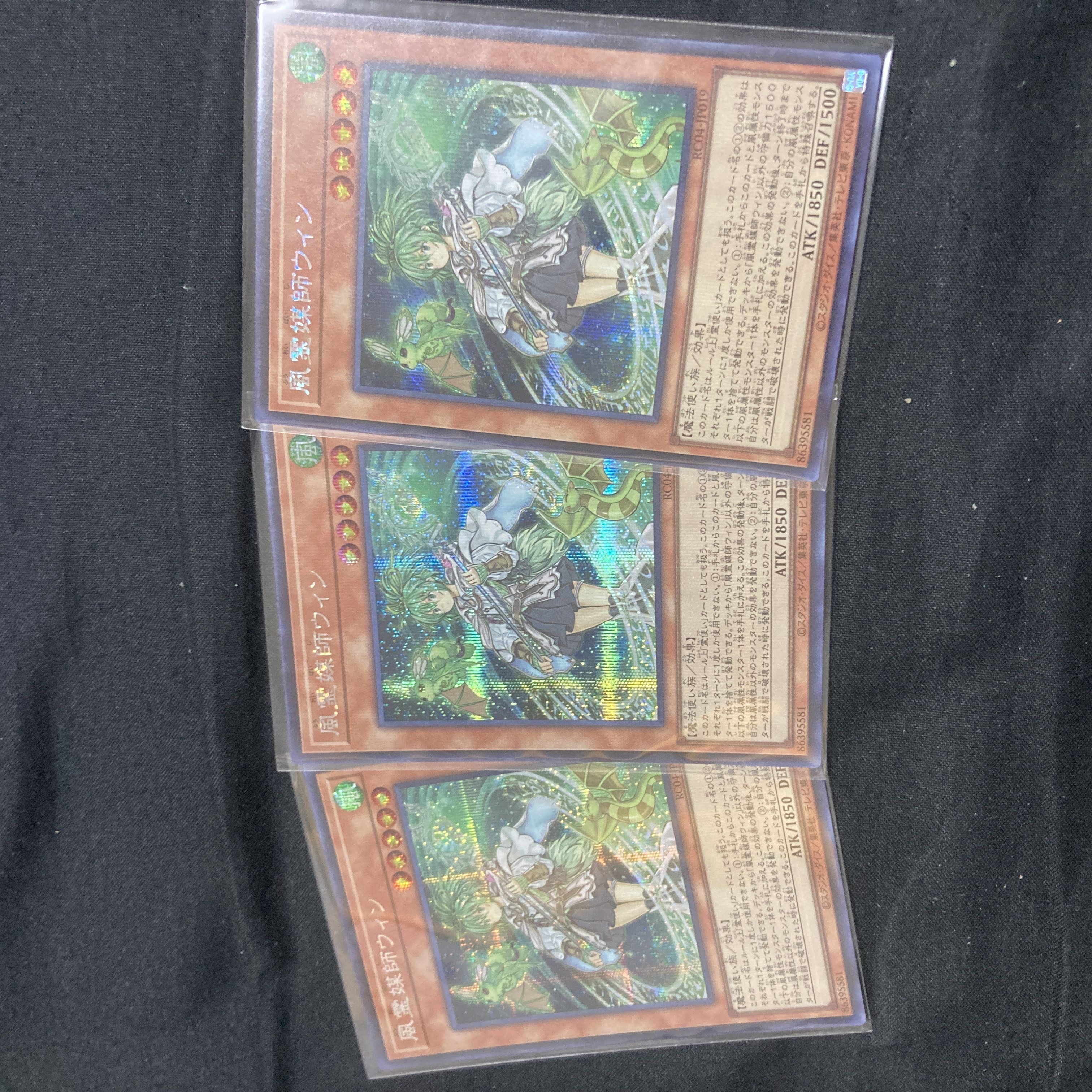 Wynn the Wind Channeler Secret Rare JP019