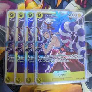 One Piece Card Game Yamato SR ONE PIECE