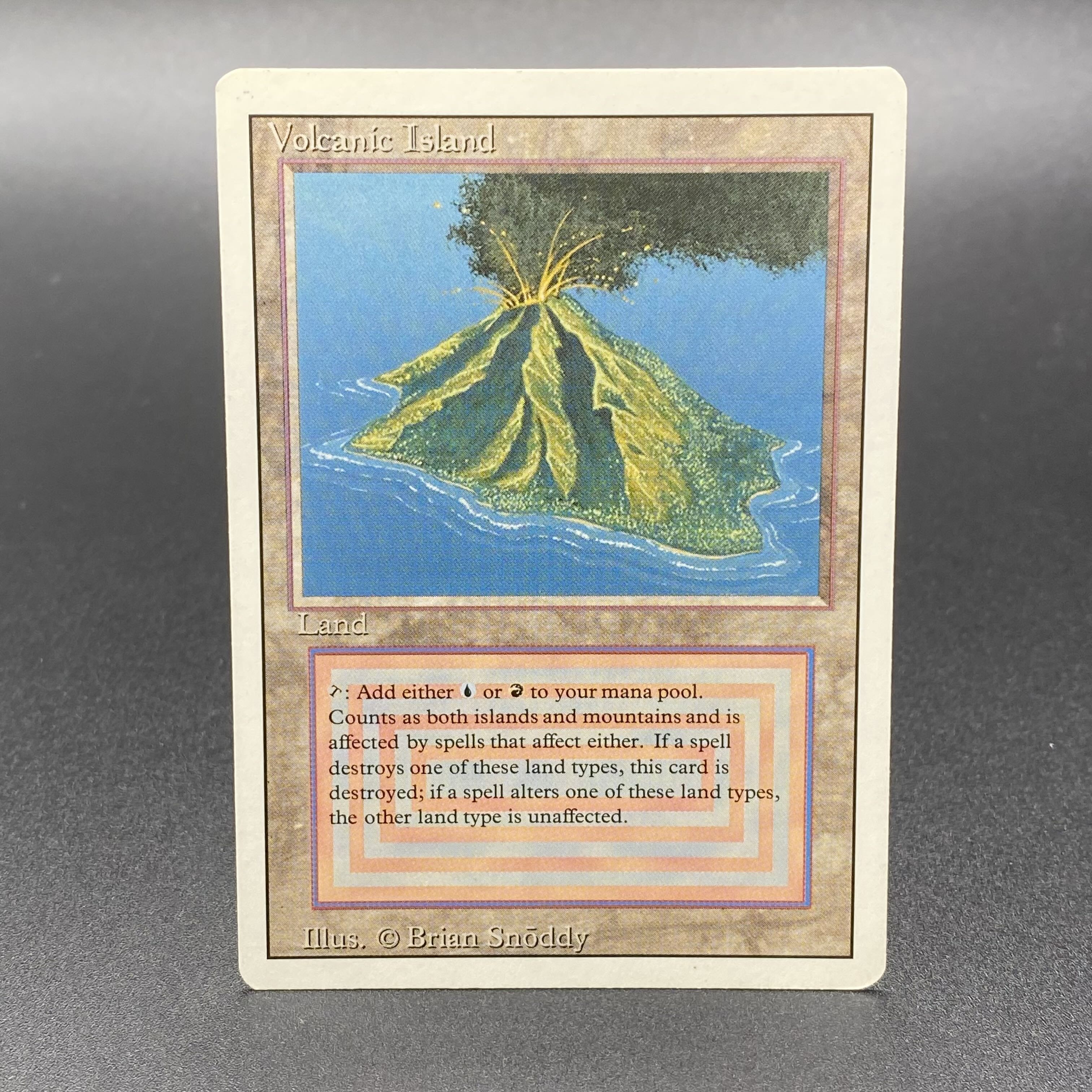 Volcanic Island Rare