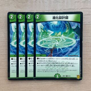 Evolutionary blueprint R-foil 9/14