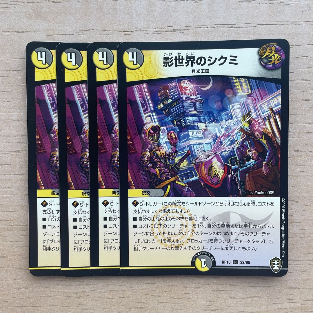 Shikumi in the shadow world R 22/95