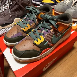 Nike Dunk Low Scrap Archio Brown/Bicostal Sports Spice 27.5cm