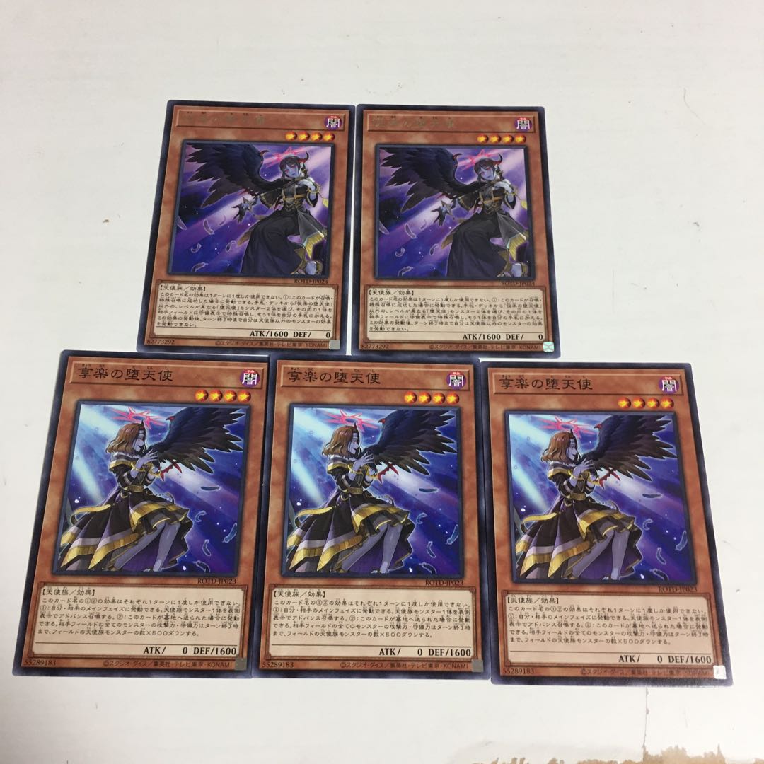 ★悦楽&享楽の堕天使　セット★