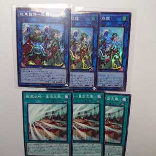 戦華盟将-双龍 +α