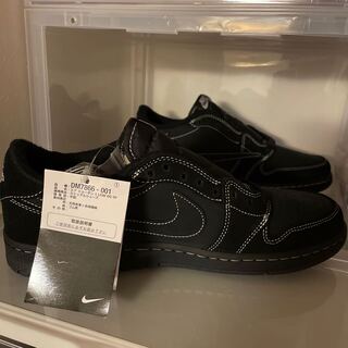 Travis Scott x Nike Air Jordan 1 Low OG "Black/Phantom" 27.5cm