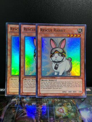 Yu-Gi-Oh Studio 5124 Special Price [English Version] Rescue Rabbit Super Rare EN015