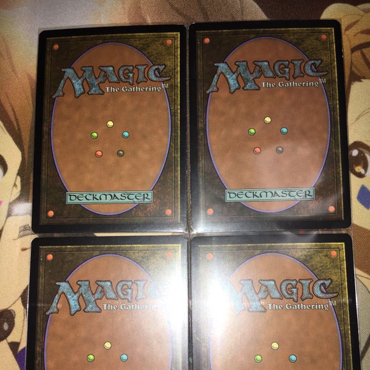再活性　foil FNM　プロモ foil】進化する未開地 FNMプロモ 4枚セット 4枚 (Used) （1348590094