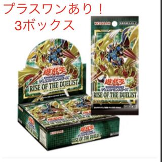 遊戯王 RISE OF THE DUELIST 3ボックス