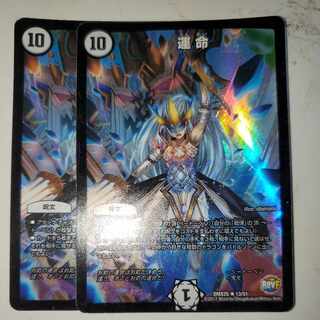 運命 ファイナルメモリアルパック版 2枚セット ホイル