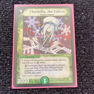 チャミリア 英語版ホイル