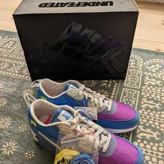 UNDEFEATED x Nike Air Max 90 "Blue/Purple" 27cm